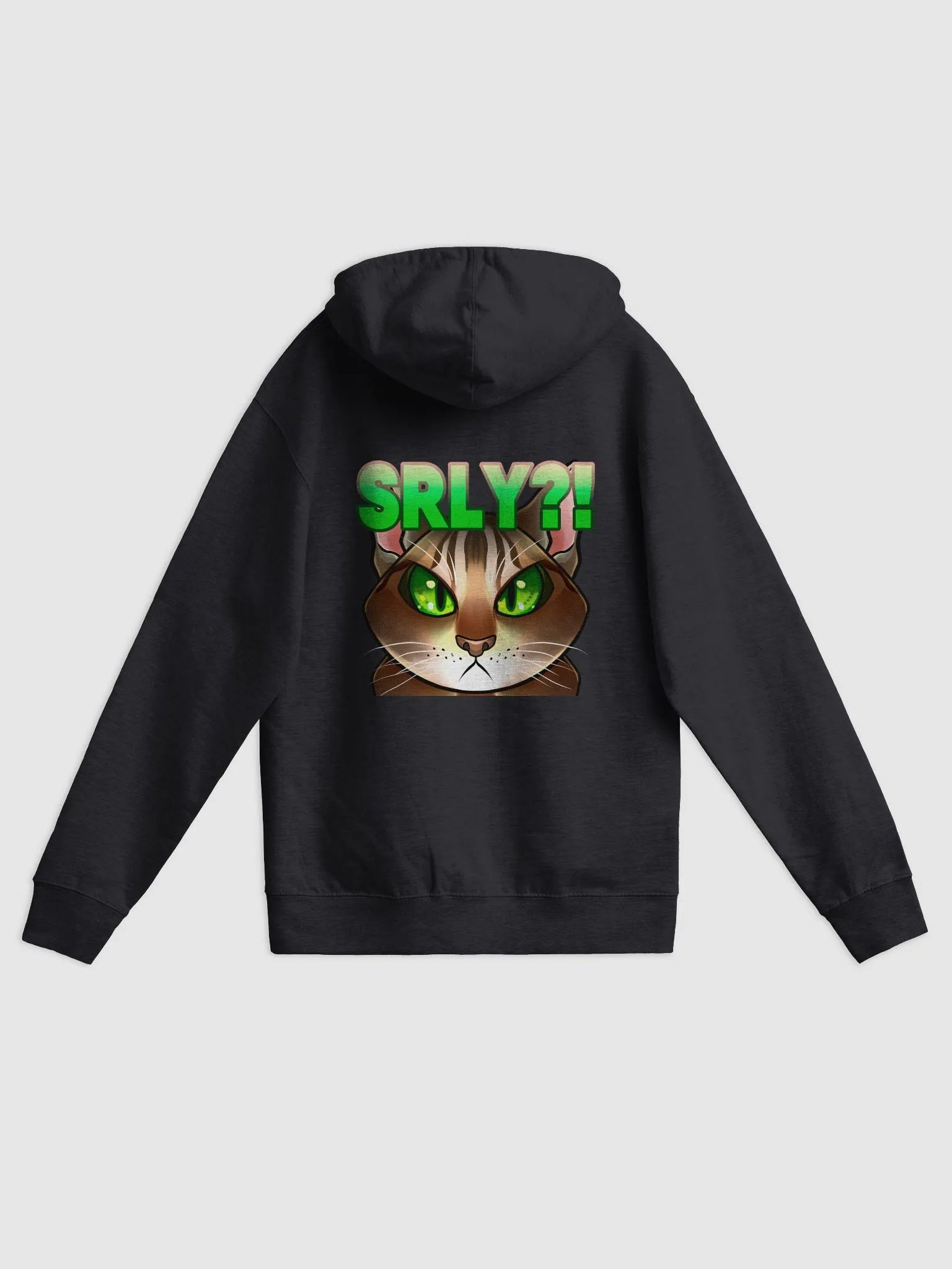 SRLY? Zip-up Hoodie product image (1)