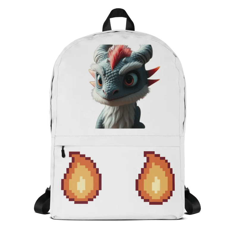 🔥 Inferno Quest All-Over Backpack