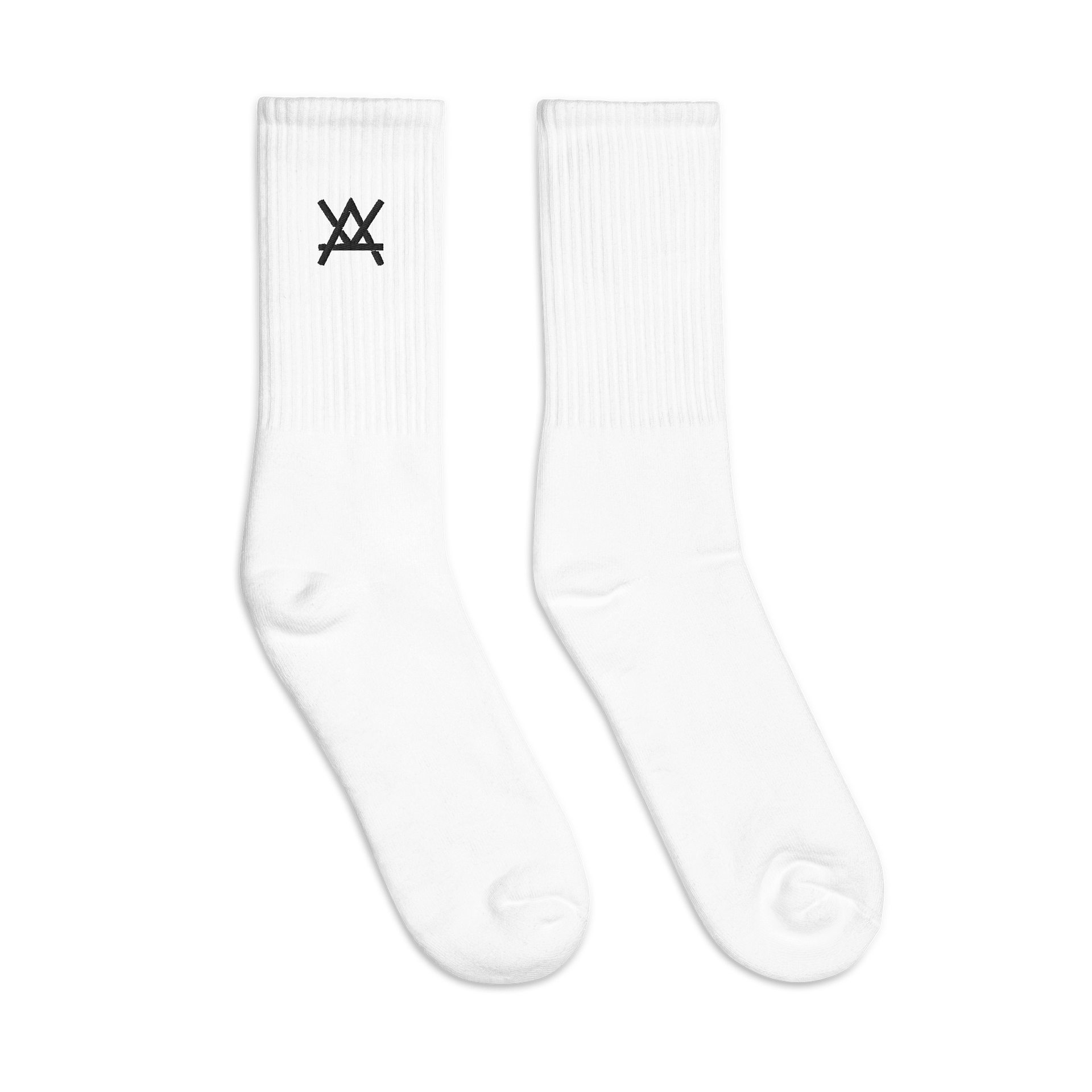 Logo Inverted Embroidered Socks product image (2)