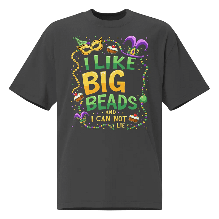 I Like Big Beads And I Can Not Lie Tee product image (1)