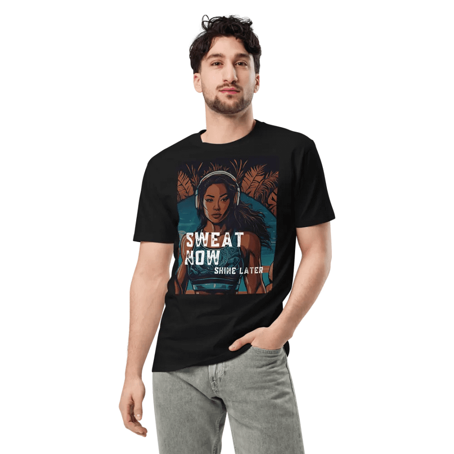 Motivational Soundwaves T-Shirt product image (3)