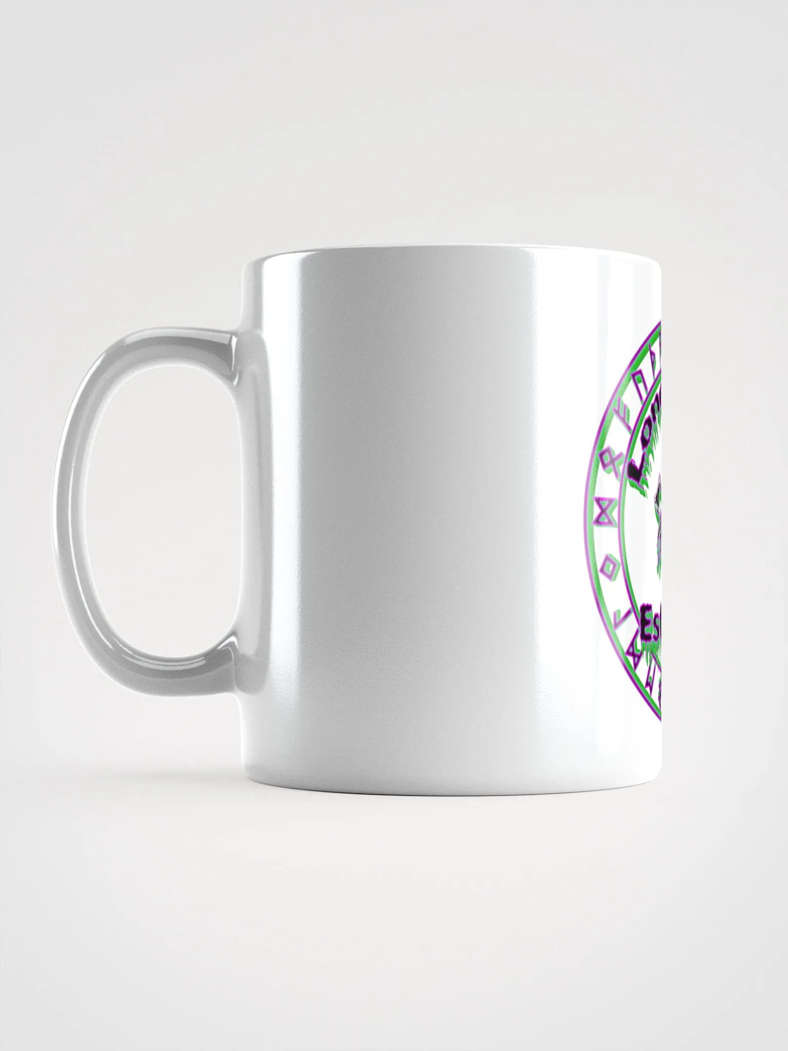 LoneVikingTTV Glossy white Mug product image (12)