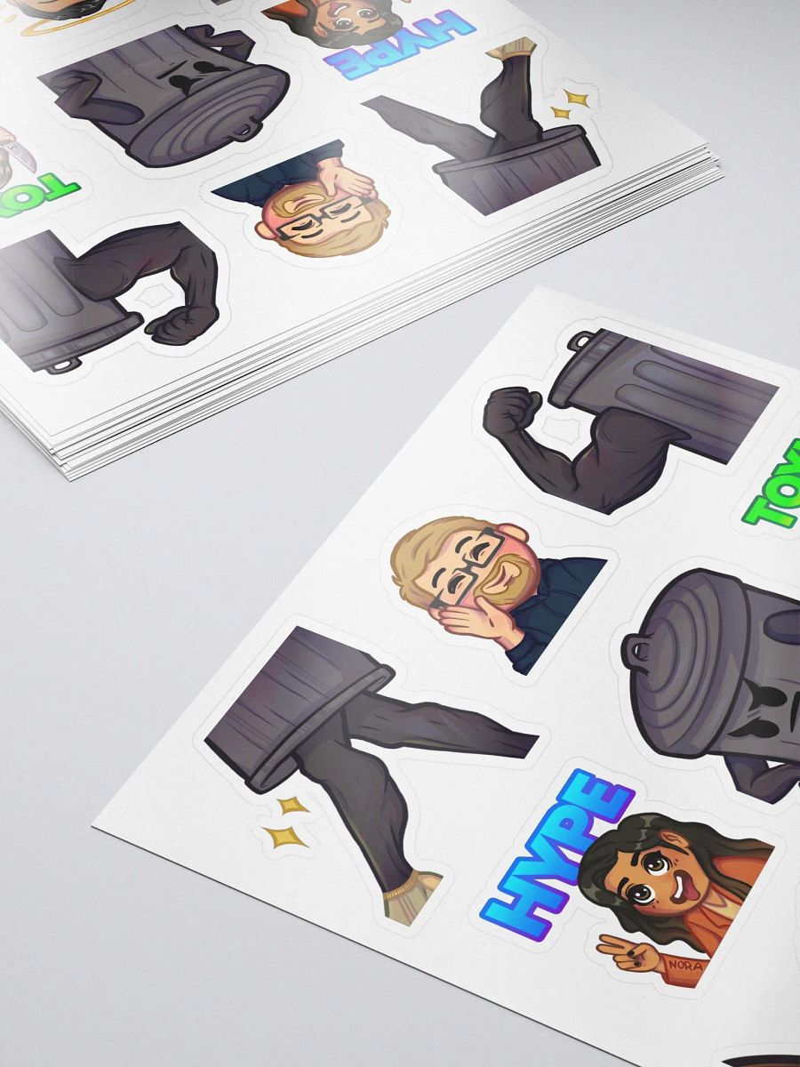 Terry Sticker 2 product image (5)