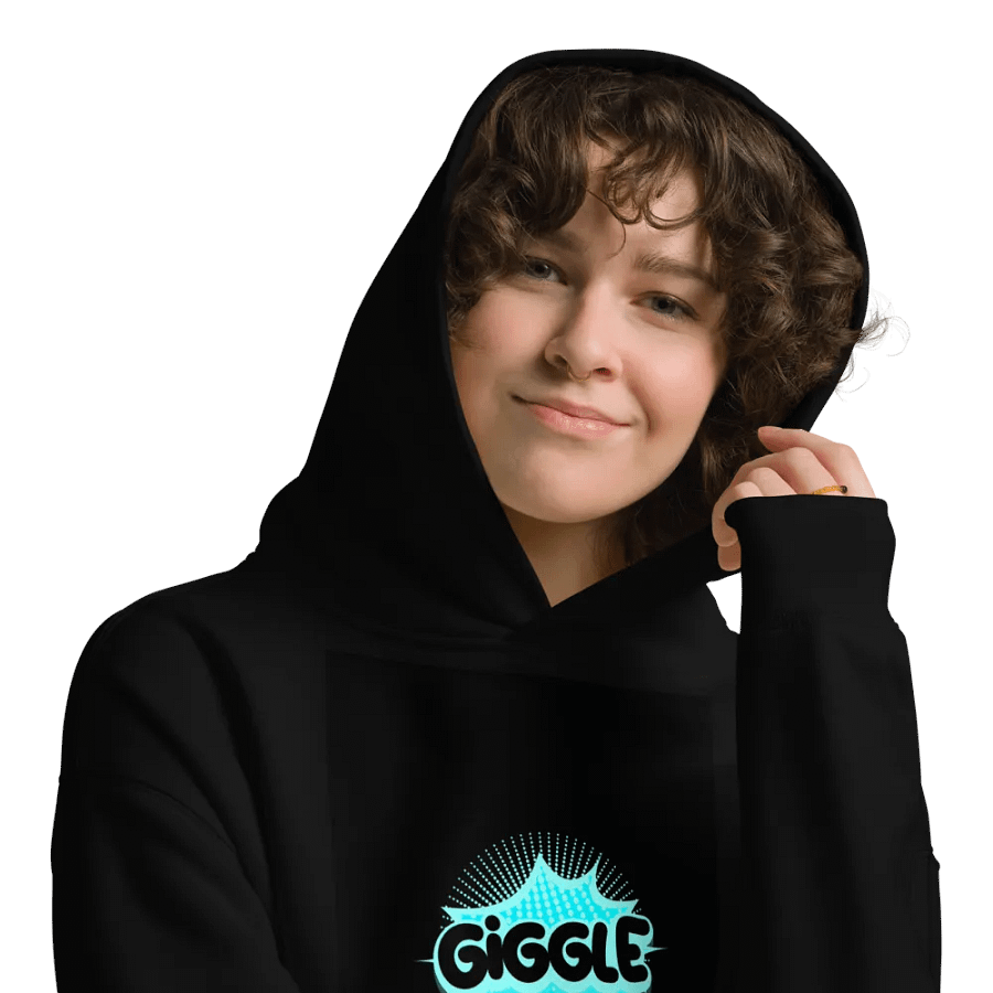 Magic of GIGGLE - Unisex Oversized Hoodie product image (9)