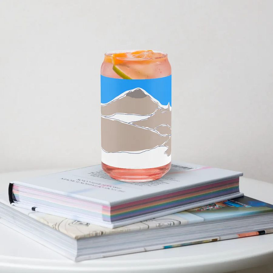 Gilbert Peak glass (colored sketch) product image (34)