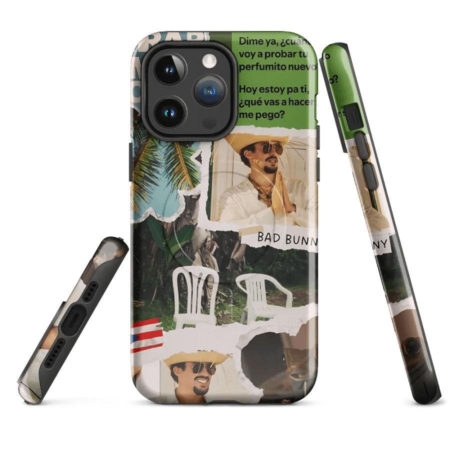 XBOYI | Bad Bunny "DTmF" MagSafe® Tough Case product image (4)