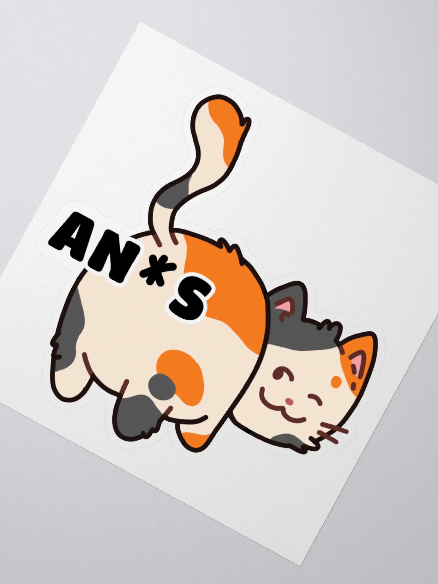 Cat Butt Sticker product image (2)