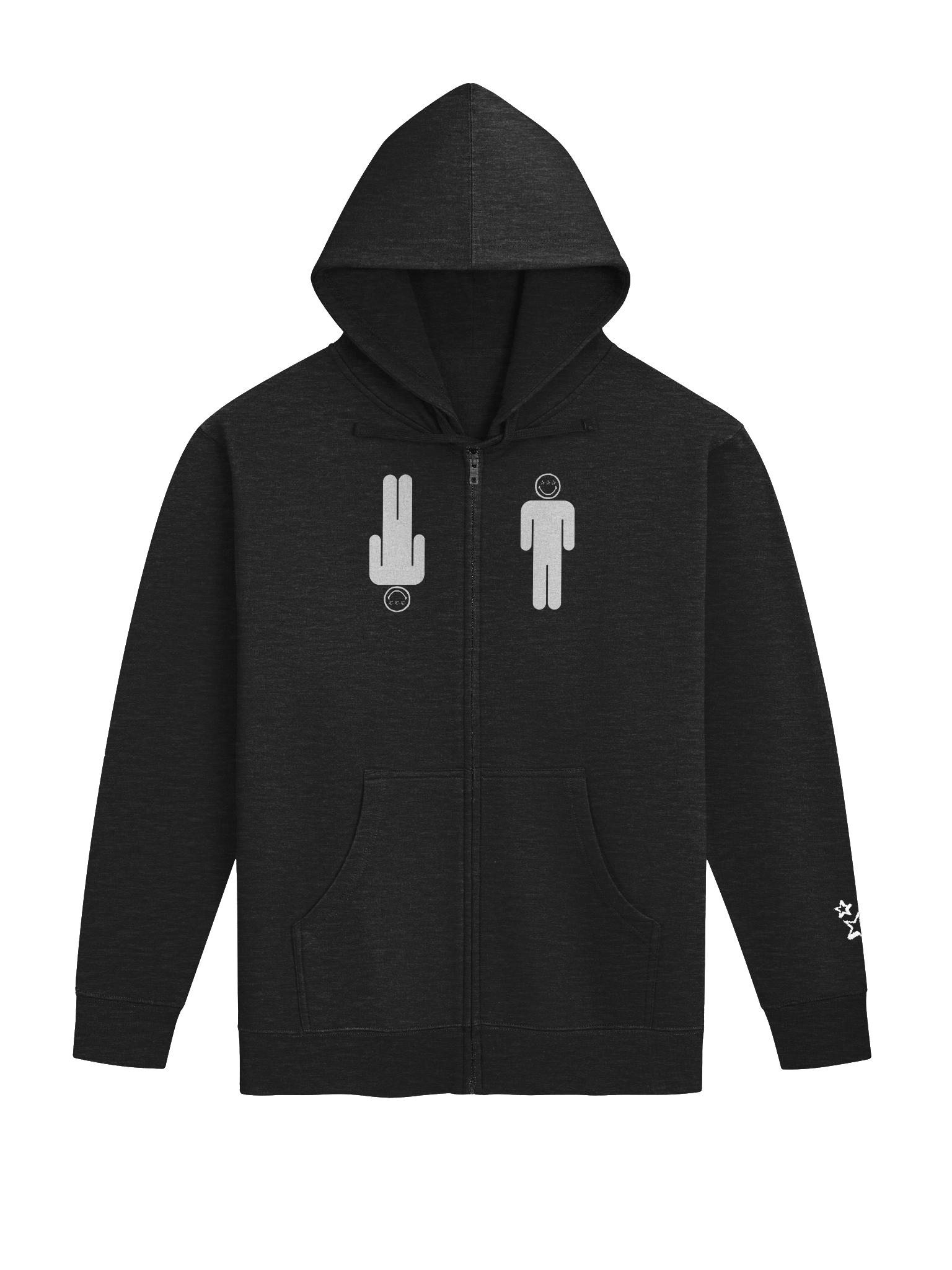 [G1SM0]© SILHOUETTE ZIP-UP HOODIE product image (3)
