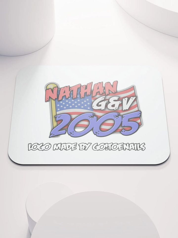 NathanG&V2005 Classic Mouse Pad product image (1)