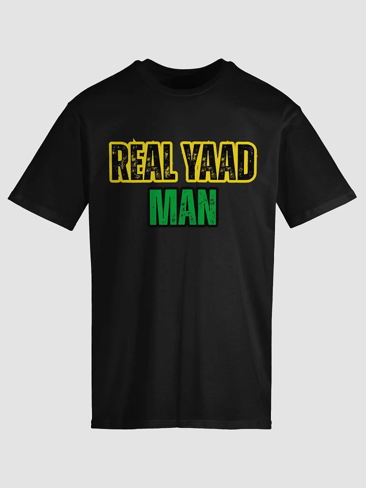 Real Yaad Man Tee – Bold, Authentic & Island Bred product image (1)
