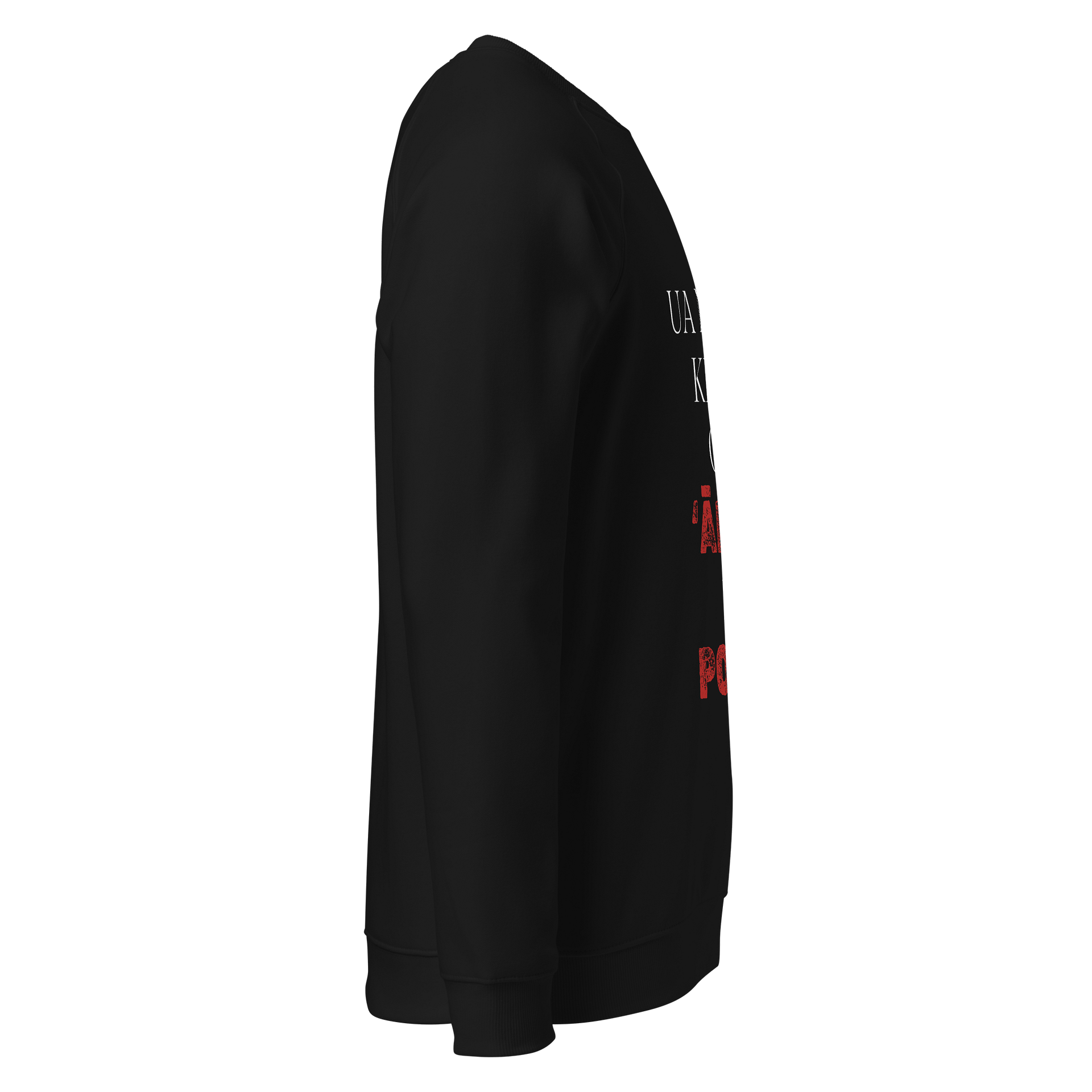 100 % Organic Cotton Raglan Shirt Shirt - Ua Mau Ke Ea O Ka Aina I Ka Pono product image (4)