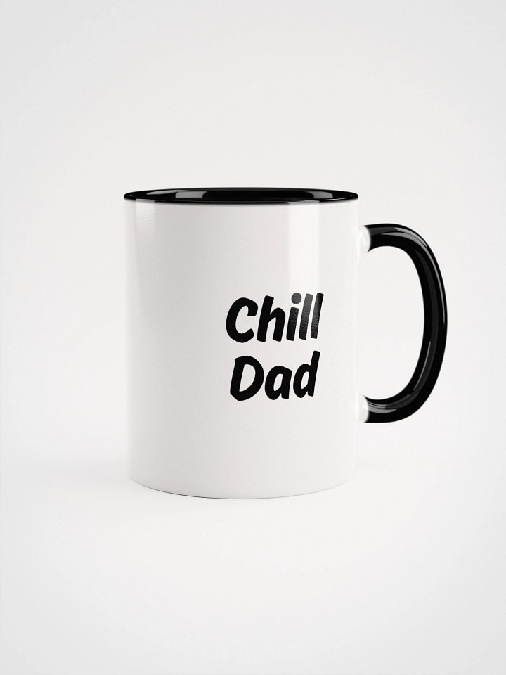 "Chill Dad" Upbeat Mug with Color product image (5)