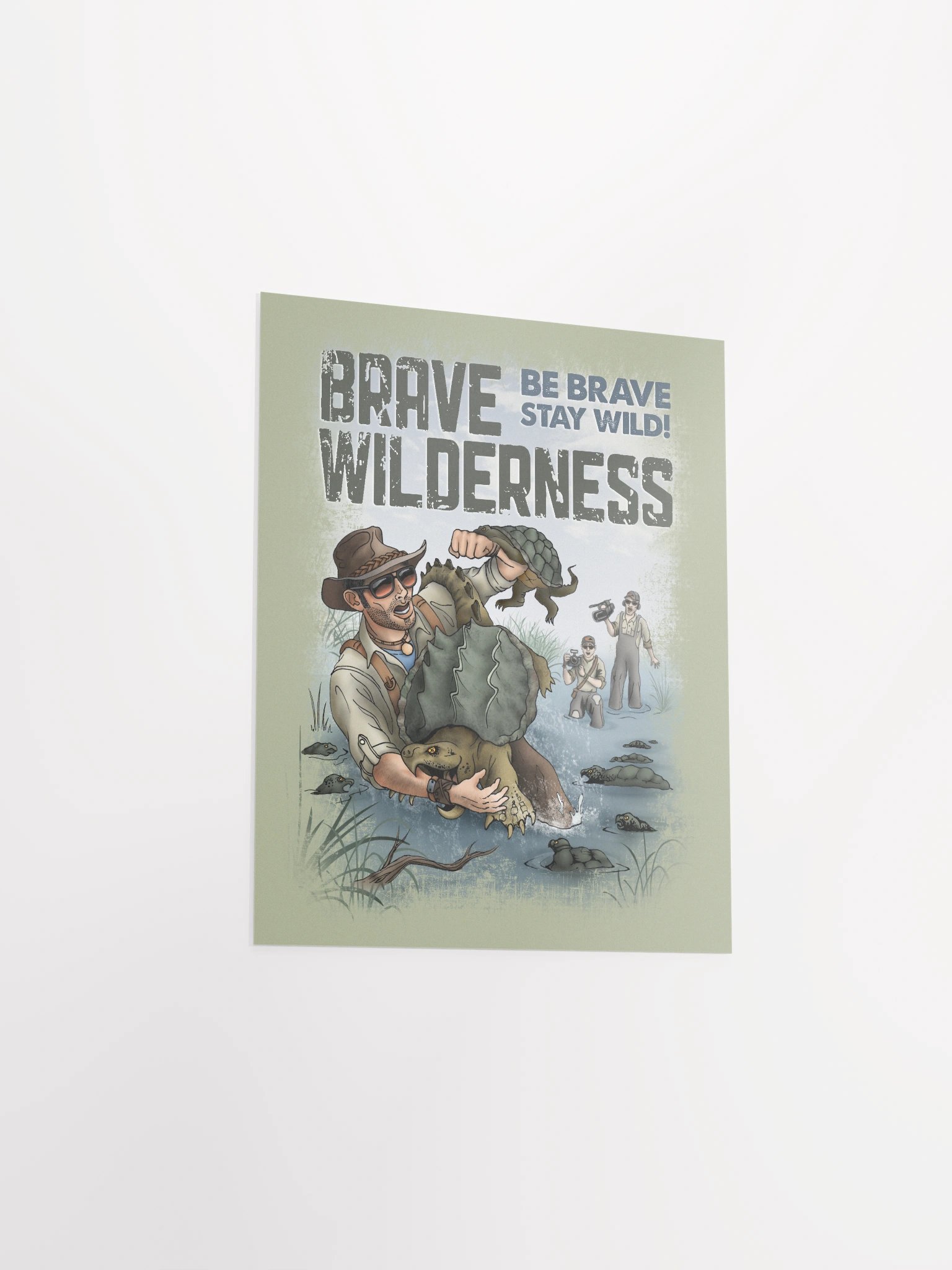 Brave Wilderness Swamp Poster product image (3)