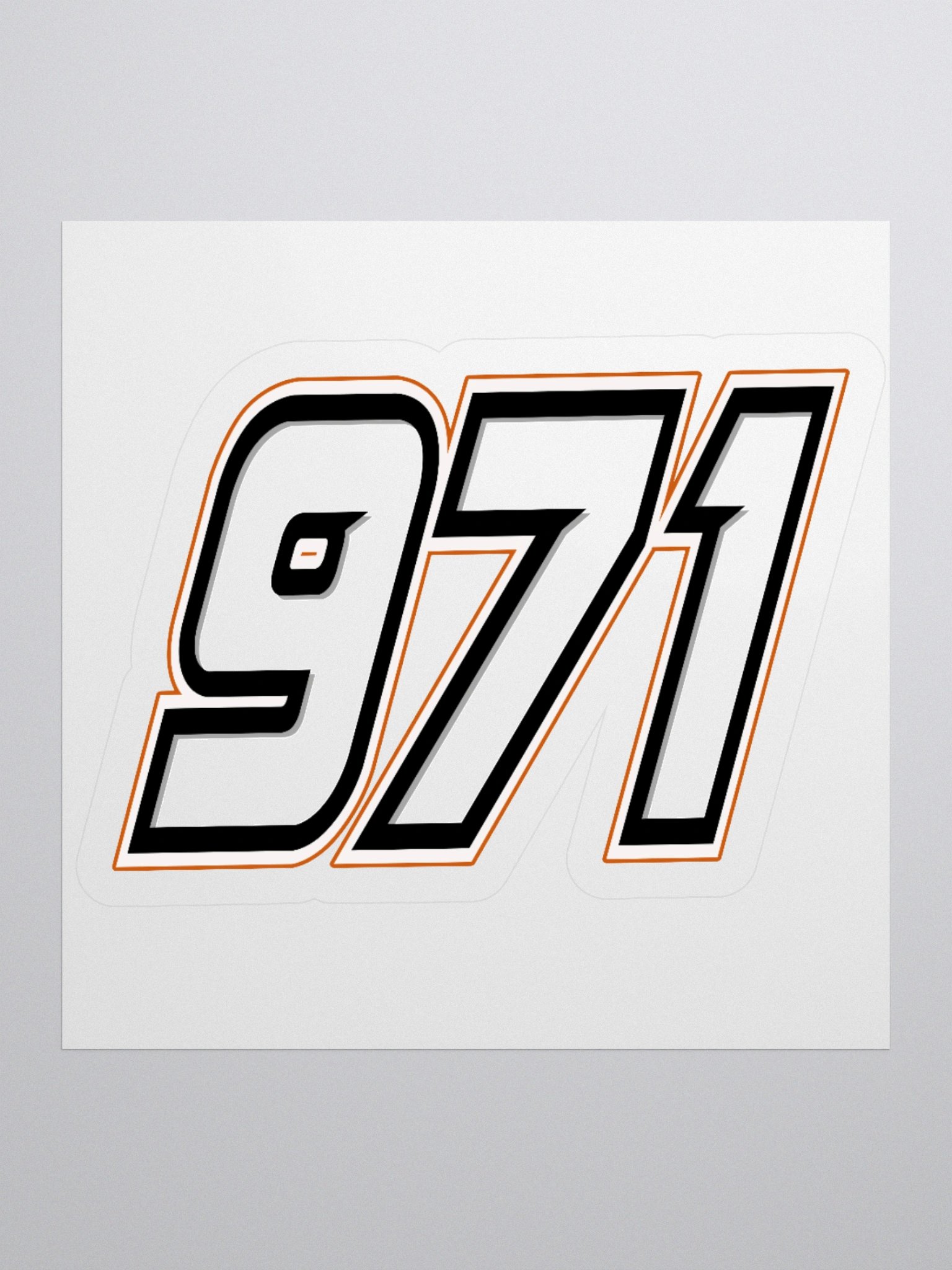 Mowrer 971 Decal product image (3)