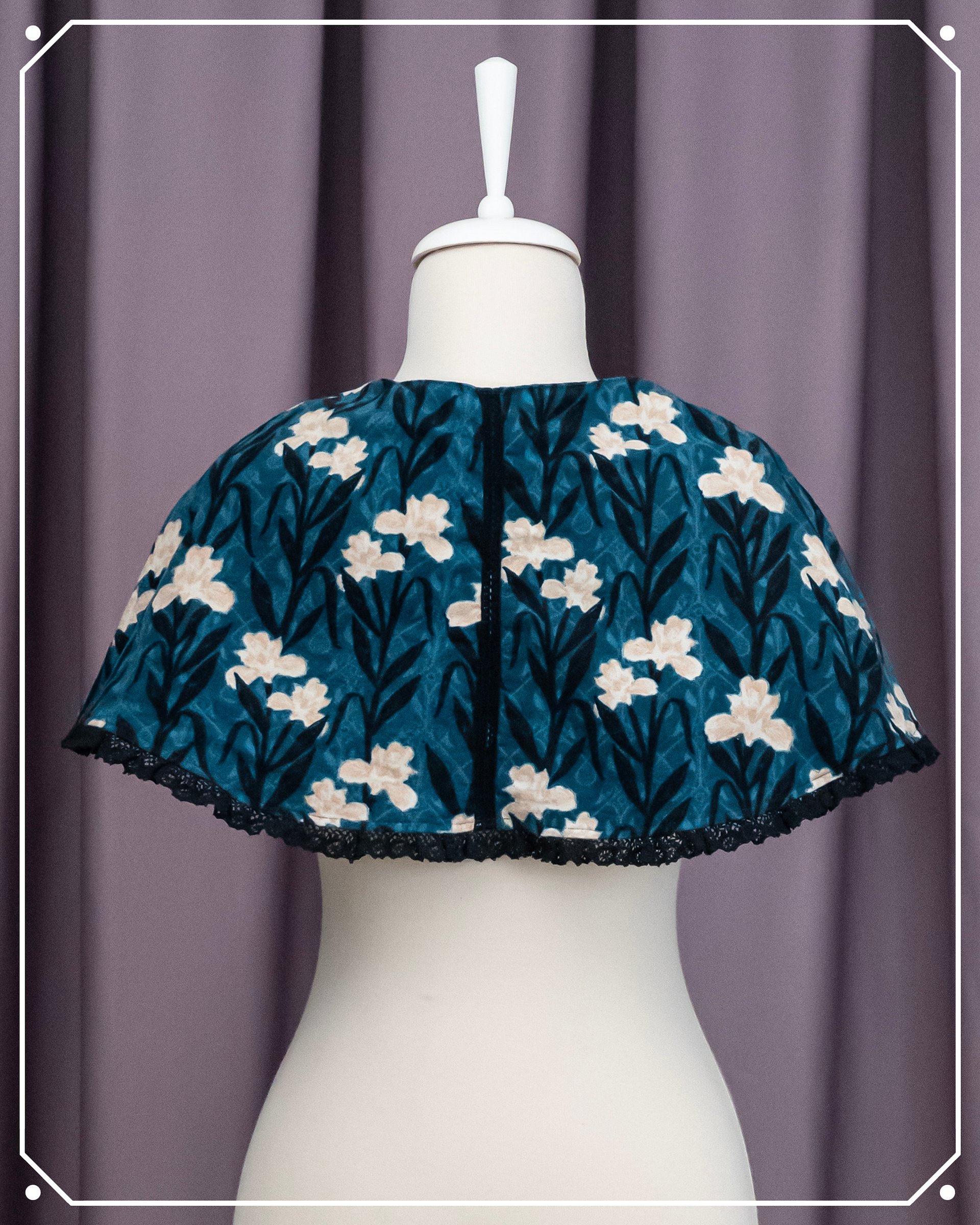 Cemetery Iris Capelet product image (2)