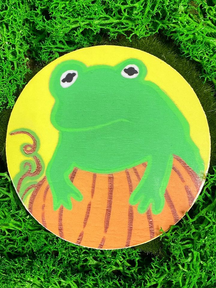 Pumpkin Frog product image (1)