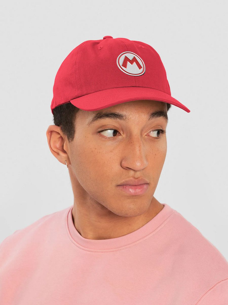 The M Hat (Embroidered) product image (3)