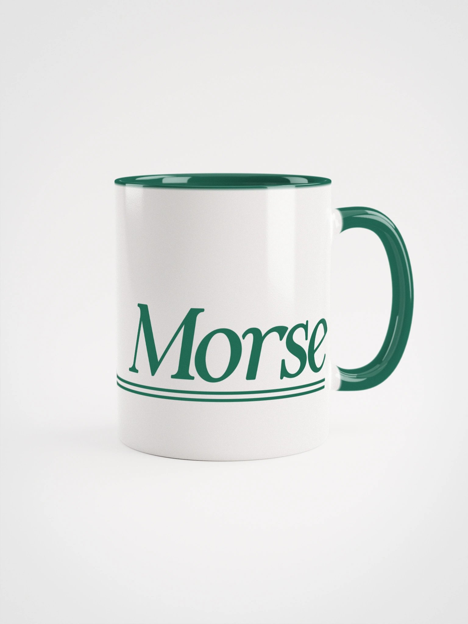 Morse "Colorways" Green Mug product image (1)