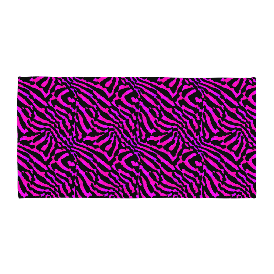 Purple Zebra Towel product image (1)