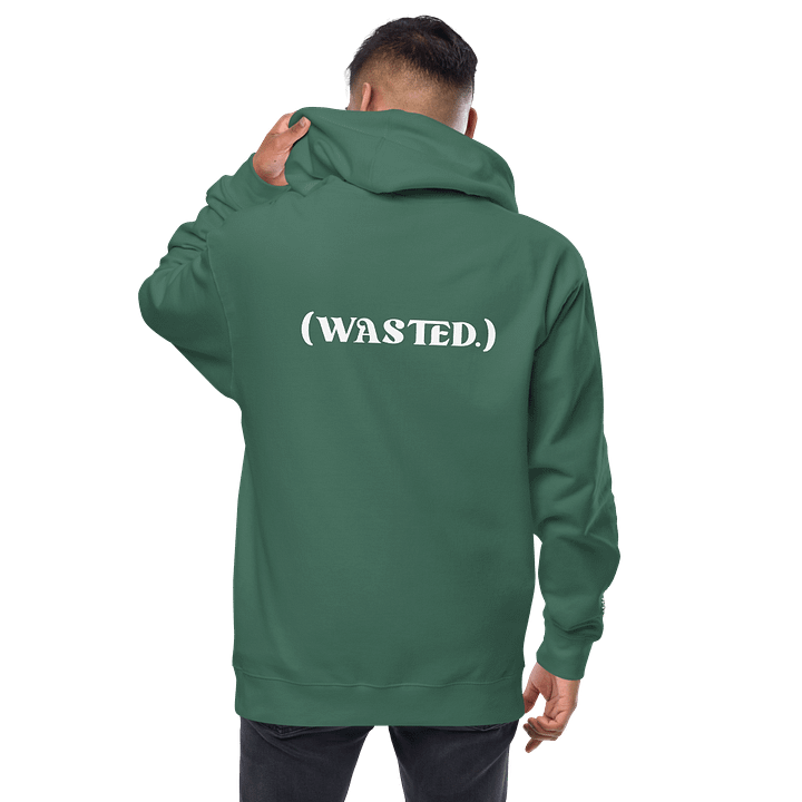 Wasted Youth Club Zip Up Hoodie product image (13)