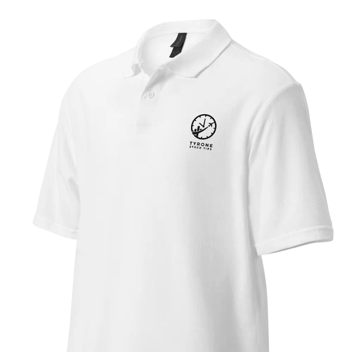 Time Traveler Black Logo Polo product image (7)