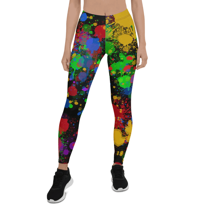 JokersVibe Graffiti Style Leggins product image (1)
