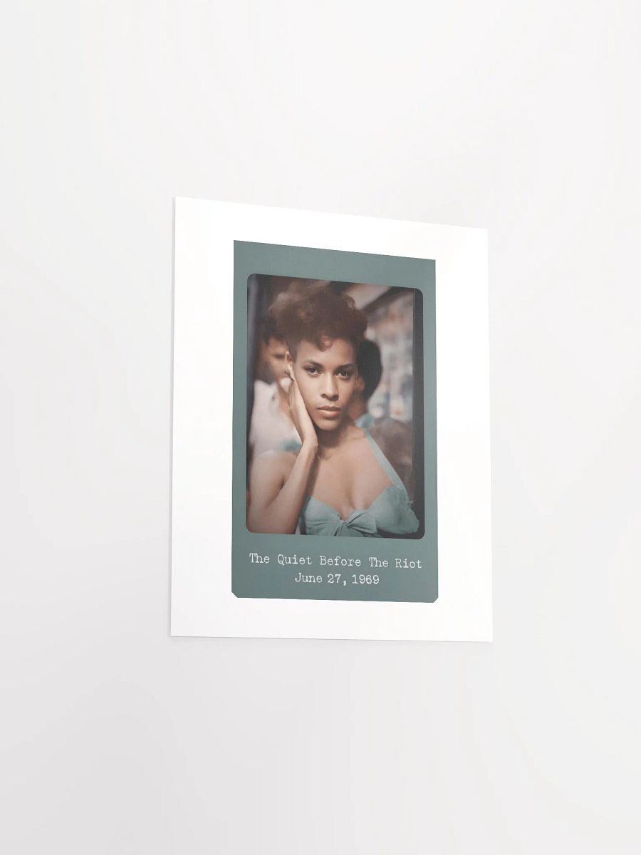 The Quiet Before The Riot #19 - Print product image (3)