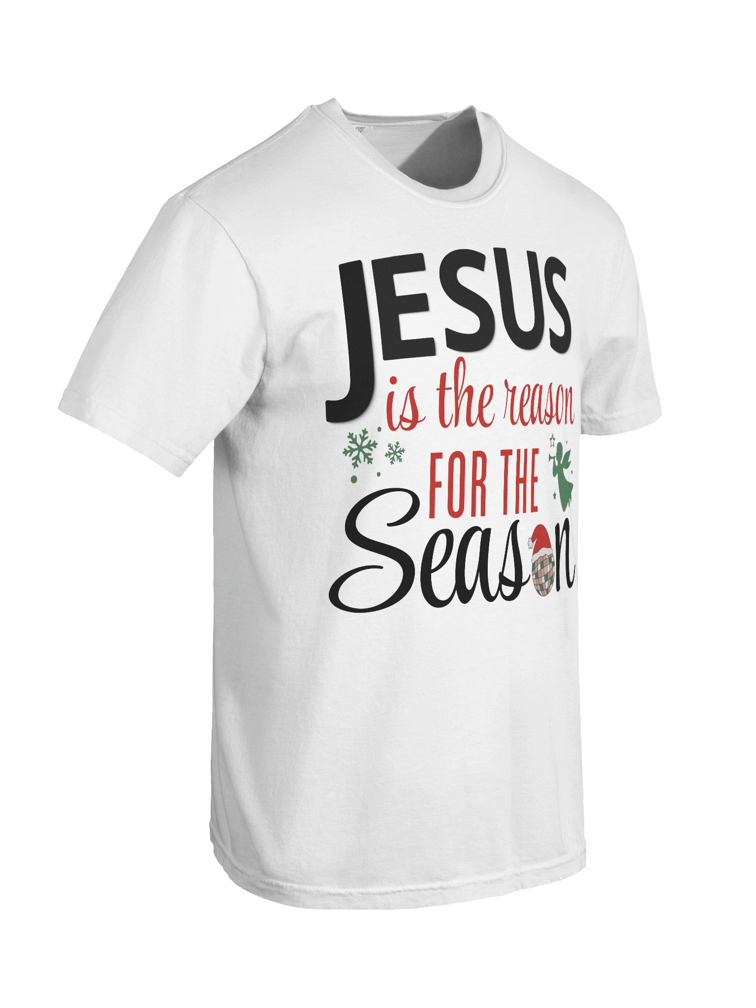 Jesus Is the Reason for the Season | Christian Christmas T-Shirt | Faith Holiday Tee product image (5)