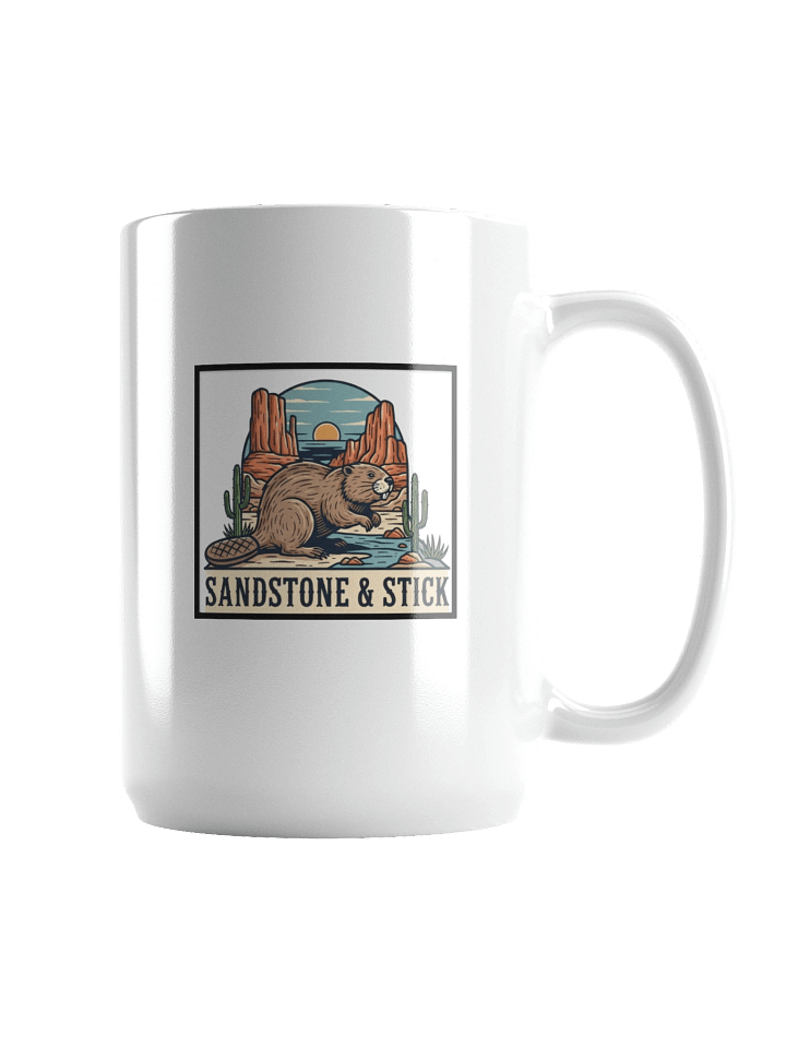 Sandstone & Stick - Beaver Logo Mug product image (1)