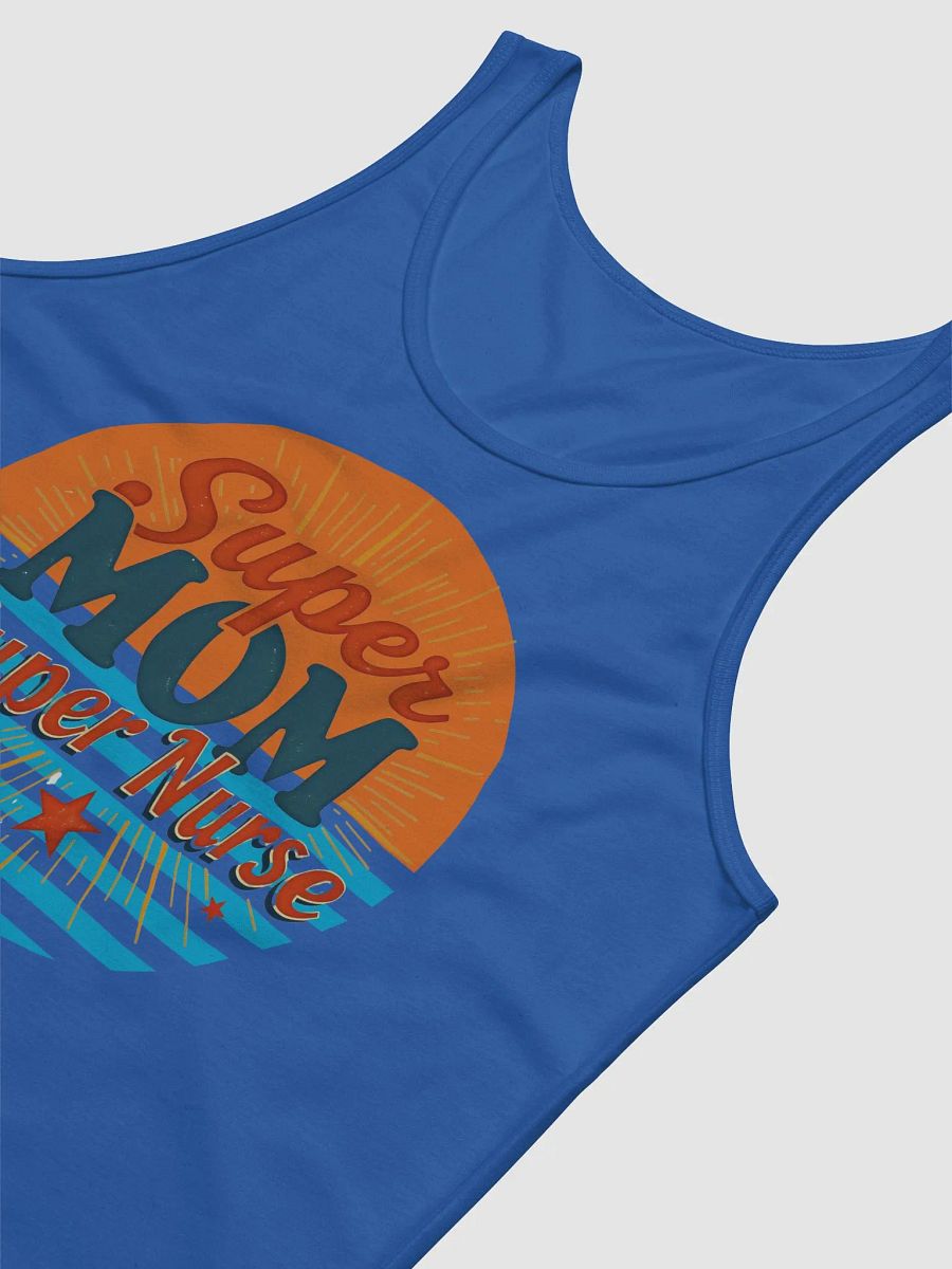 Super Mom Super Nurse Sunrise Tank product image (46)