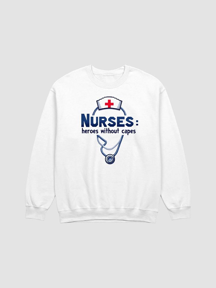 Heroic Nurse Tribute Crewneck Sweatshirt product image (5)