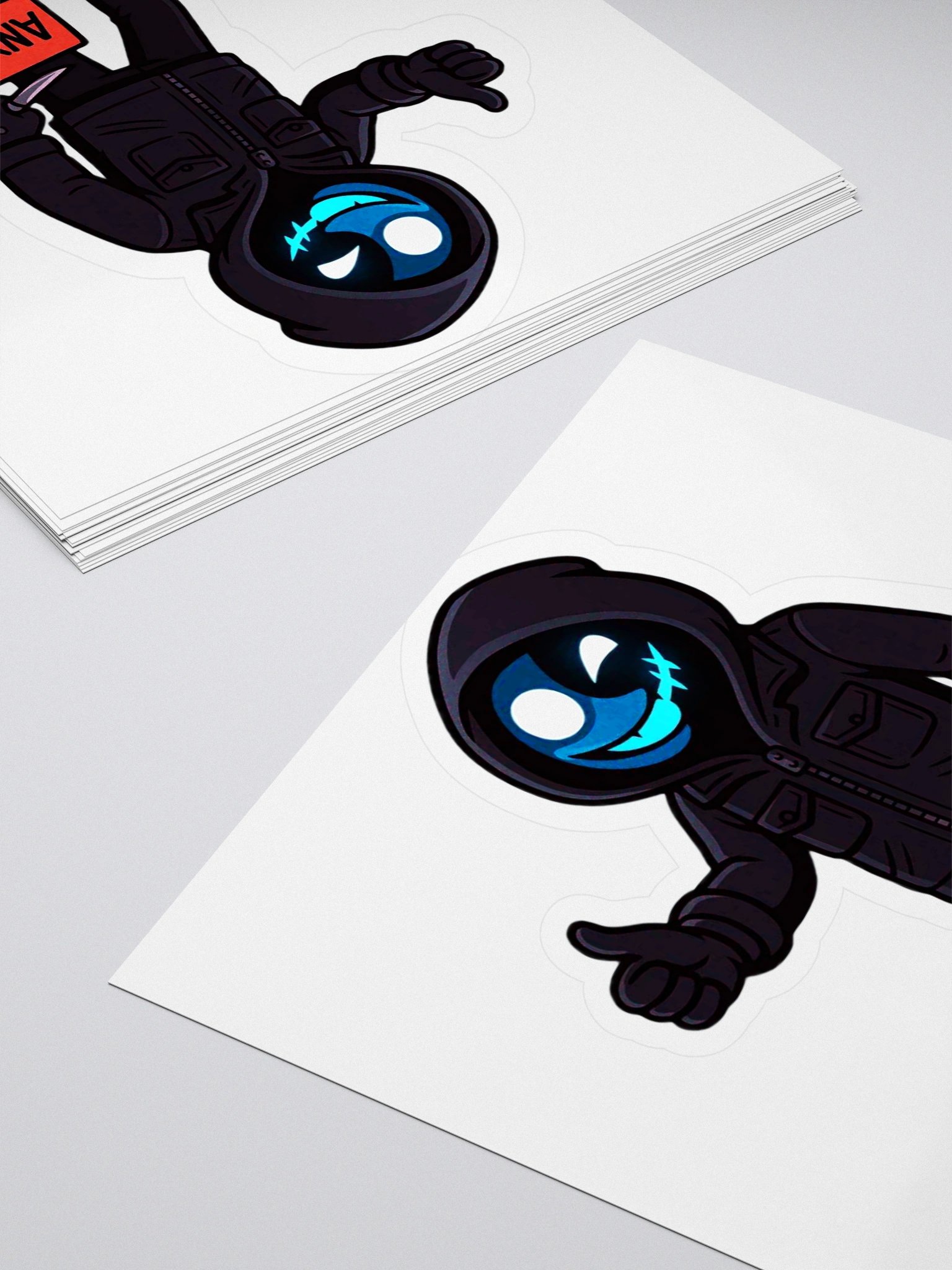 Horror Road Trip | Sticker | Eddie the Hitchhiker product image (4)