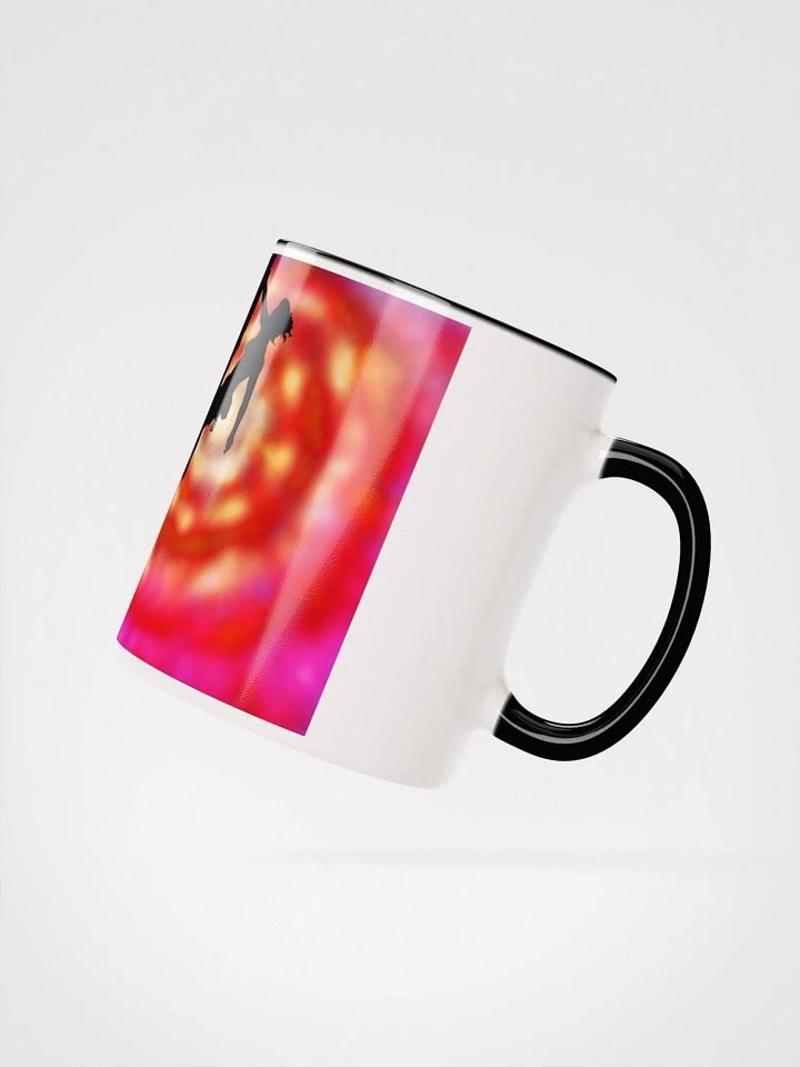 Woman rock climbing mug product image (2)