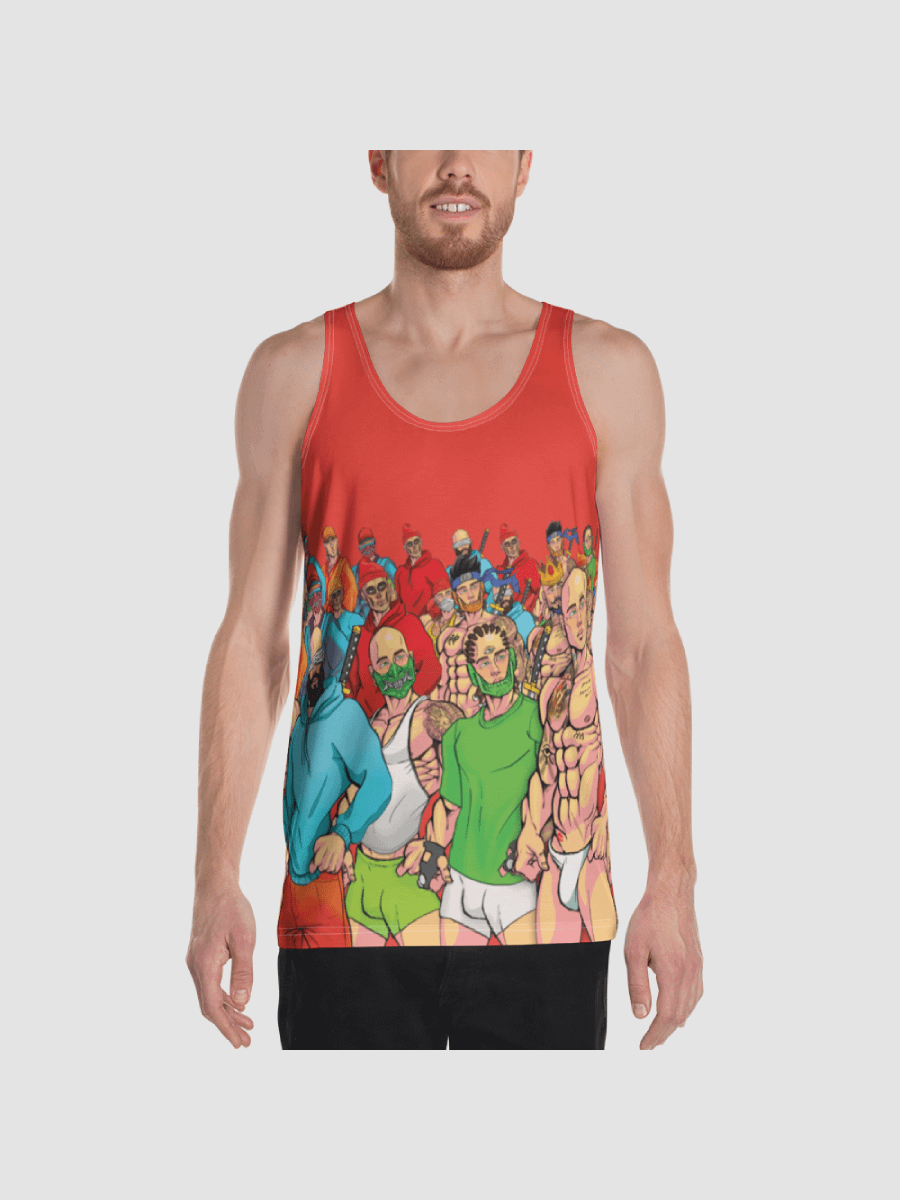 [JoseDones] All-Over Print Men's Tank Top product image (3)