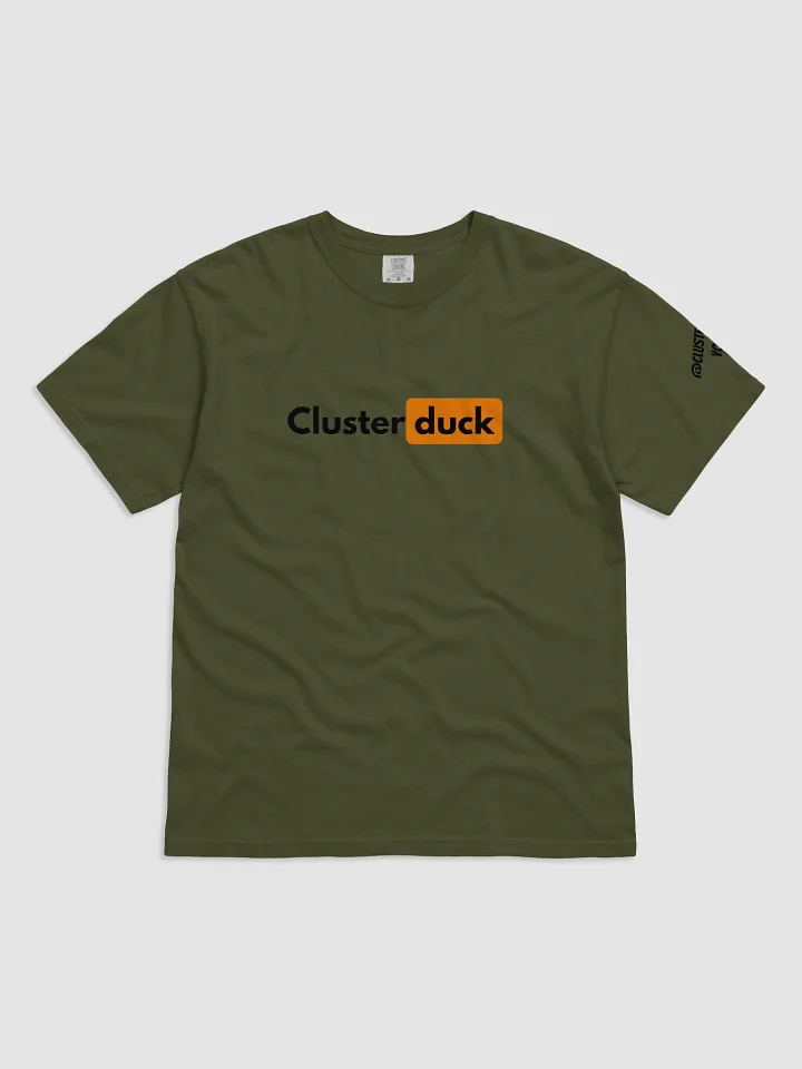 Cluster Duck Black and Orange logo Style product image (1)