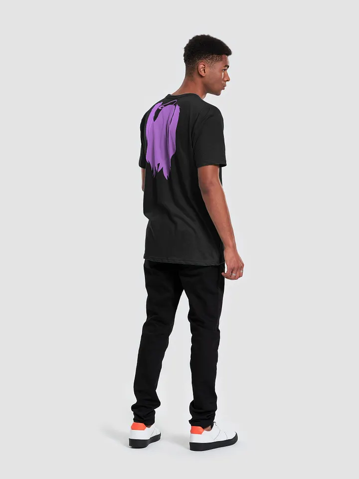 Heartfelt Purple Silhouette Koko T-Shirt product image (2)