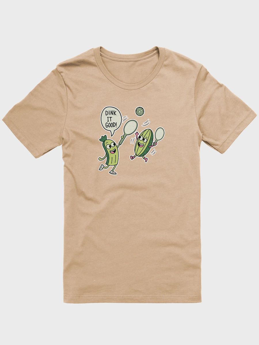 Dink It Good Pickleball Supersoft T-Shirt product image (3)