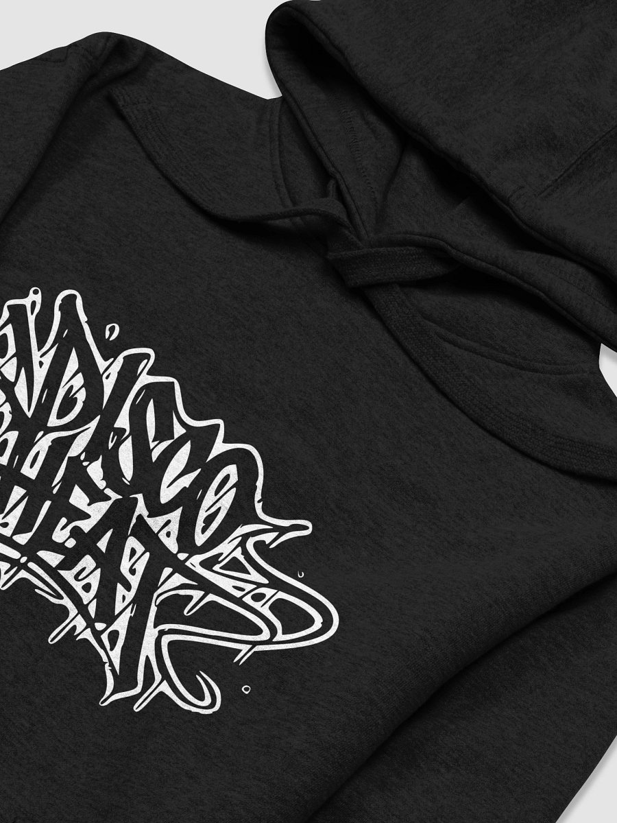 Chaos Network Premium Hoodie - Disco Heat Graffiti Logo Front product image (30)
