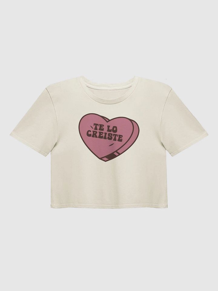 Te lo Creiste Crop Top product image (1)