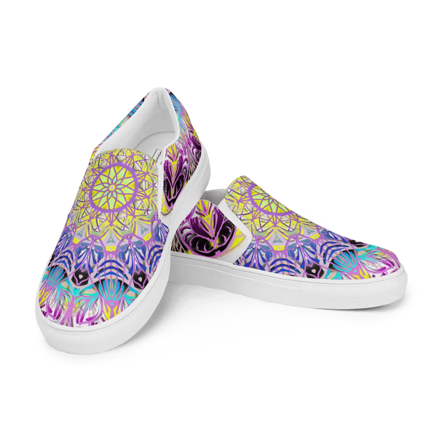 Mandala Harmony Slip-On Shoes product image (1)