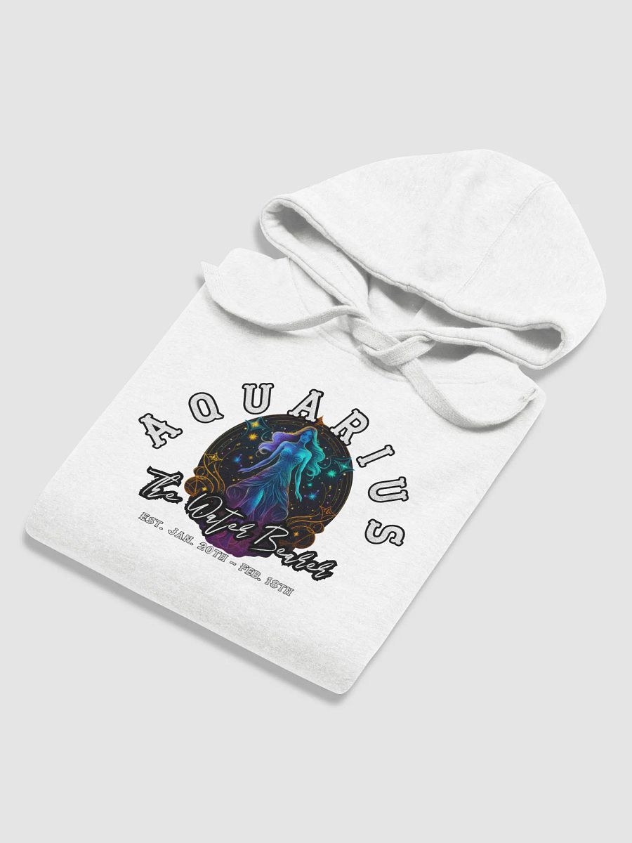 Aquarius - Zodiac Adult Hoodie product image (18)
