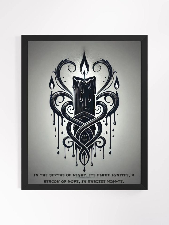 Be My Eternal Flame Wall Art" product image (1)