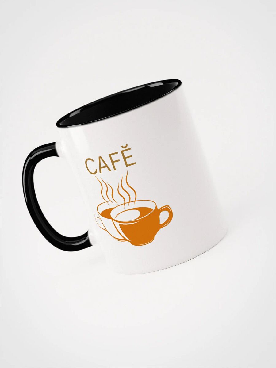 CAFĔ Delight Ceramic Mug product image (40)