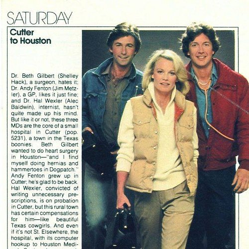 📺✨ Saturday night, Oct 1, 1983 gave us some tough (and not-so-tough) choices!
➡️ CBS: 𝘾𝙪𝙩𝙩𝙚𝙧 𝙩𝙤 𝙃𝙤𝙪𝙨𝙩𝙤𝙣 (small-town Texas doc...