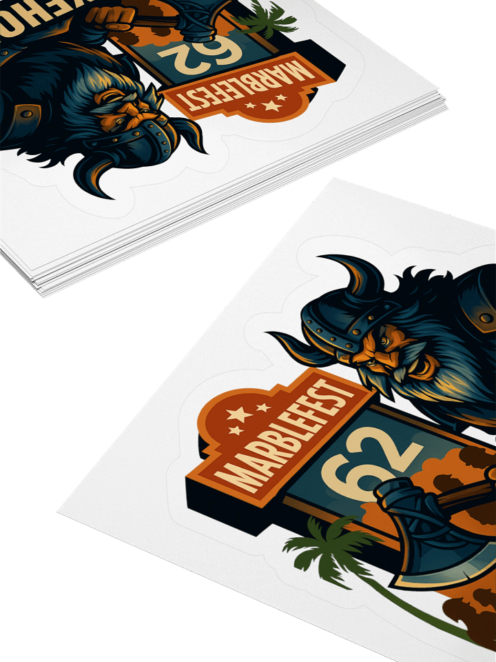 Marblefest62 Axeh0le75 Stickers product image (2)
