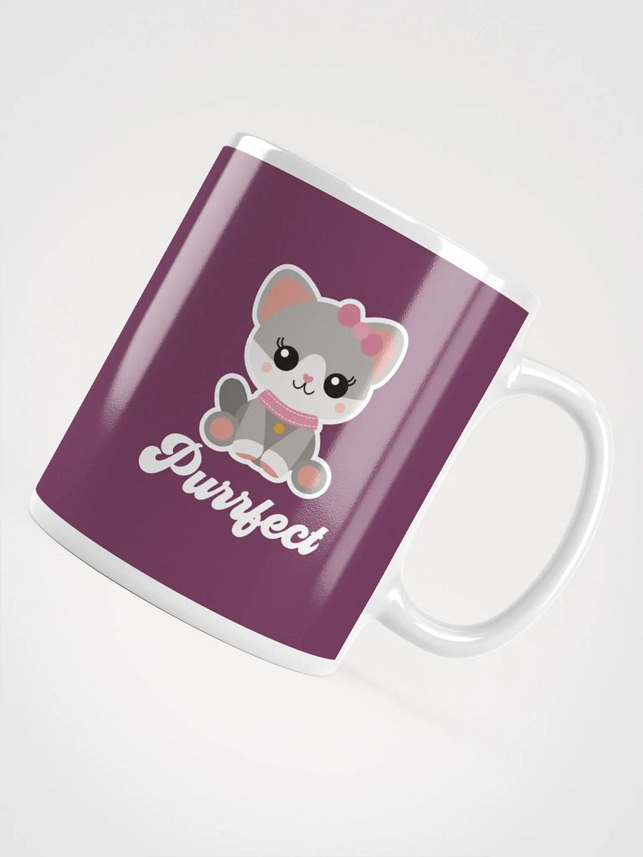 Purrfect Cat Mug product image (4)