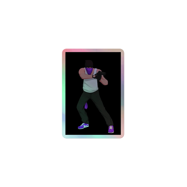 BabyJoker Sticker Full Aiming Halo product image (1)