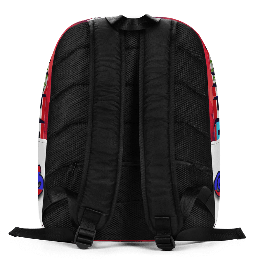 Beauty of Belize Backpack product image (4)