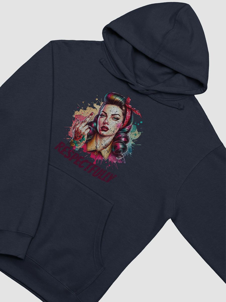 Vibrant Retro Respect Hoodie product image (17)