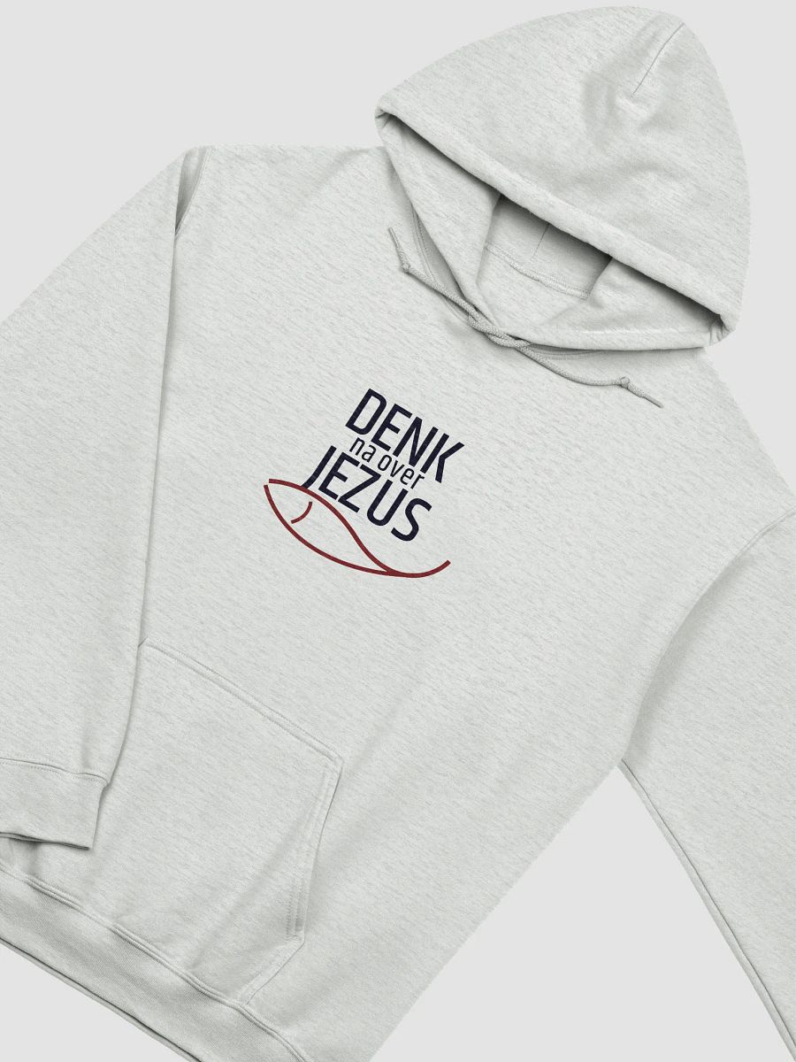 Denk Na Over Jezus Dutch Think About Jesus Hoodie product image (7)